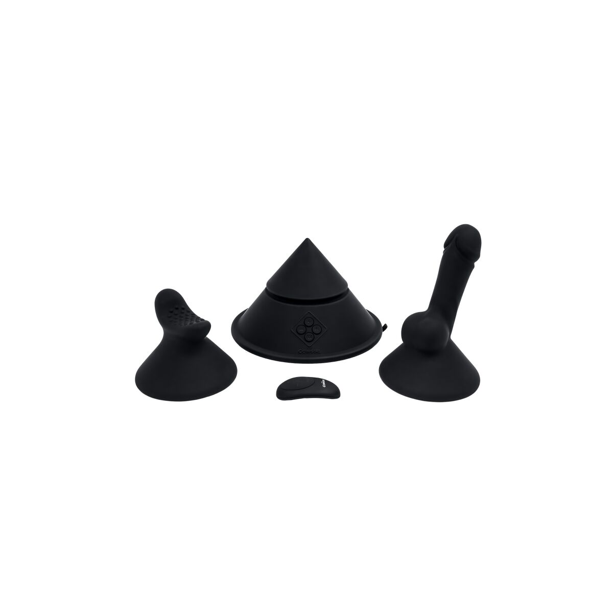 Vibrator The Cowgirl Cone Schwarz